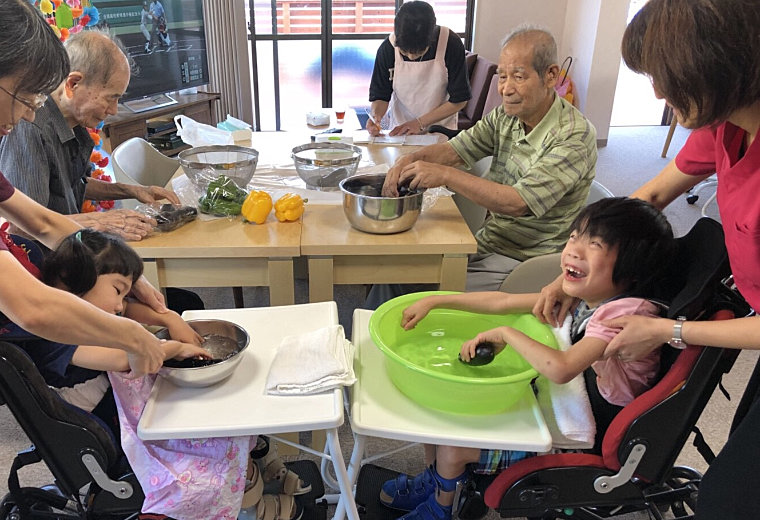 サテライト型 看護小規模多機能型居宅介護 ゆらりん家(ち)